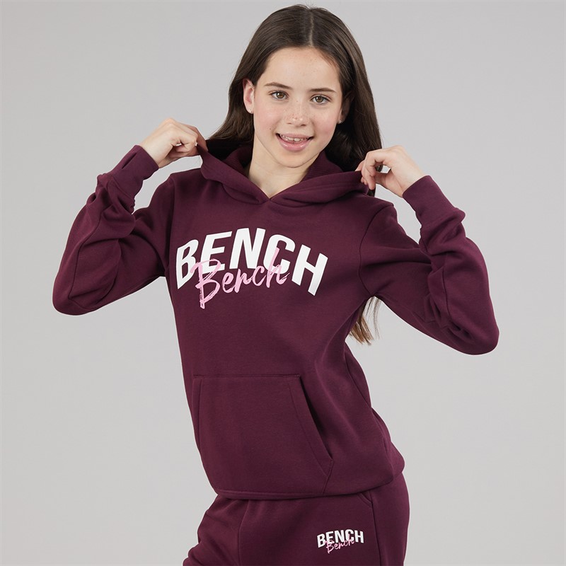 Bench Girls Canary Tracksuit Cherry