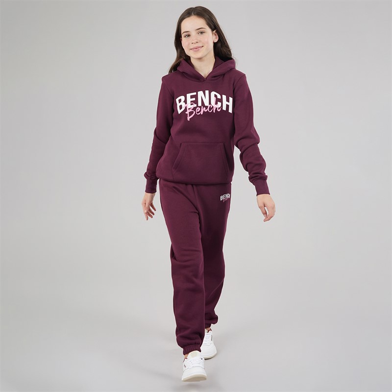 Bench Girls Canary Tracksuit Cherry