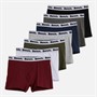 Bench Boys Marcos Seven Pack Boxers Assorted