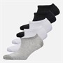 Bench Womens Sybill Five Pack Socks Mixed