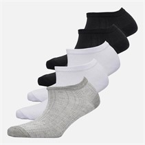 Bench Womens Sybill Five Pack Socks Mixed