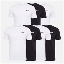 Bench Mens Antonio Seven Pack Lounge T-Shirts Assorted