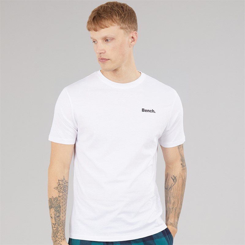 Bench Mens Antonio Seven Pack Lounge T-Shirts Assorted