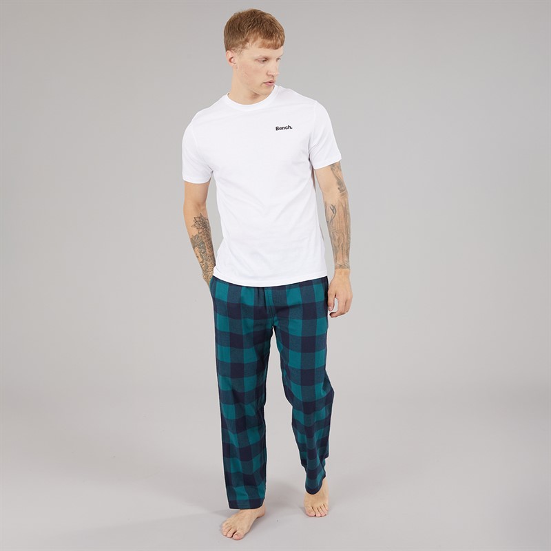 Bench Mens Antonio Seven Pack Lounge T-Shirts Assorted