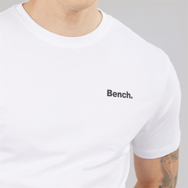 Bench Mens Antonio Seven Pack Lounge T-Shirts Assorted