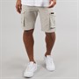 Bench Mens Noahs 2 Cargo Shorts Greige