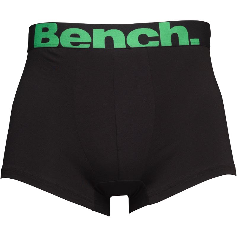 Buy Bench Mens Three Pack Boxers Black