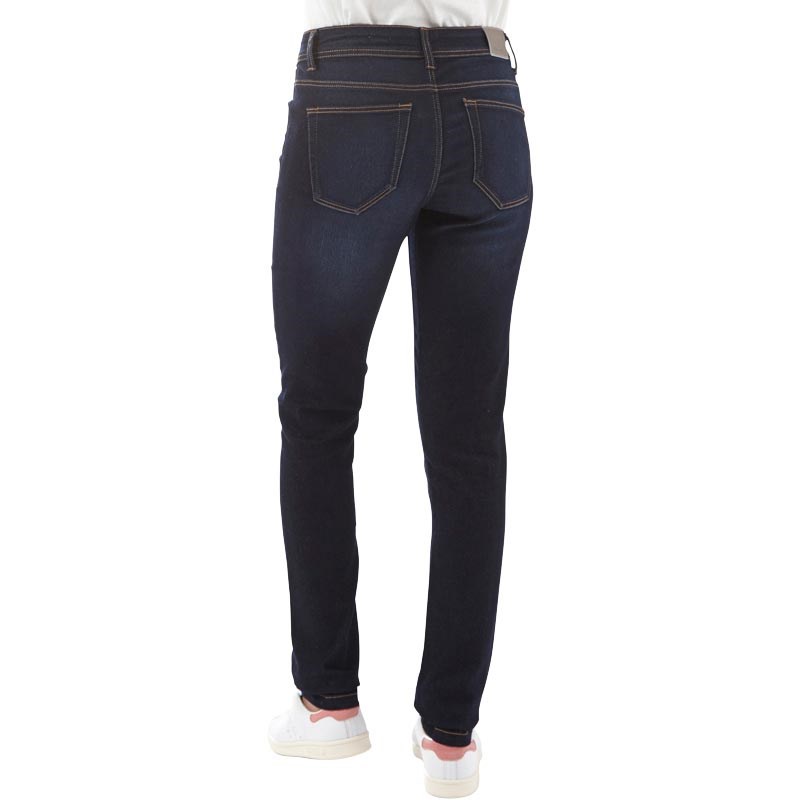 Bench Damen Cameo Skinny Jeans Dunkel Denim