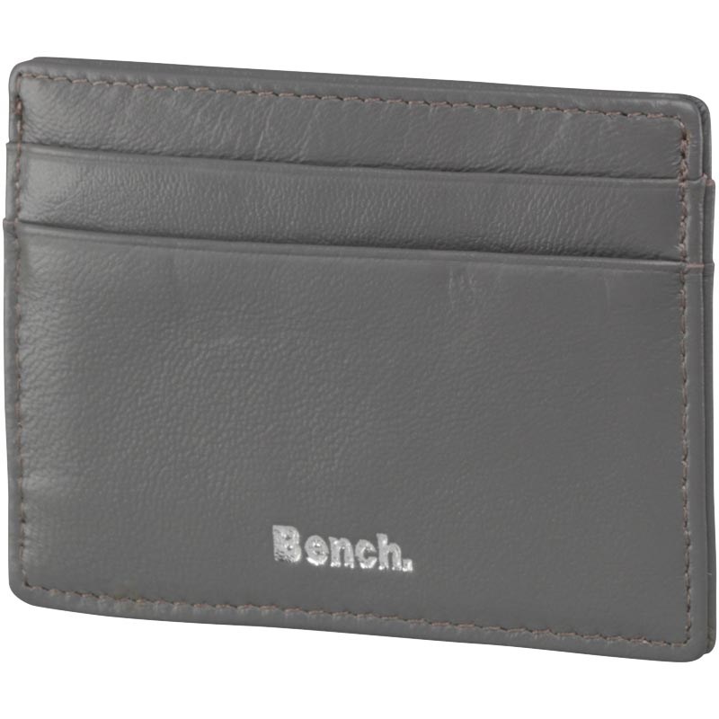 Buy Bench Mens Leather Wallet Grey