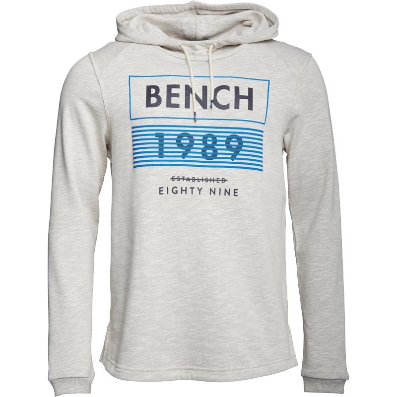 Buy Bench Mens Graphic Hoody White