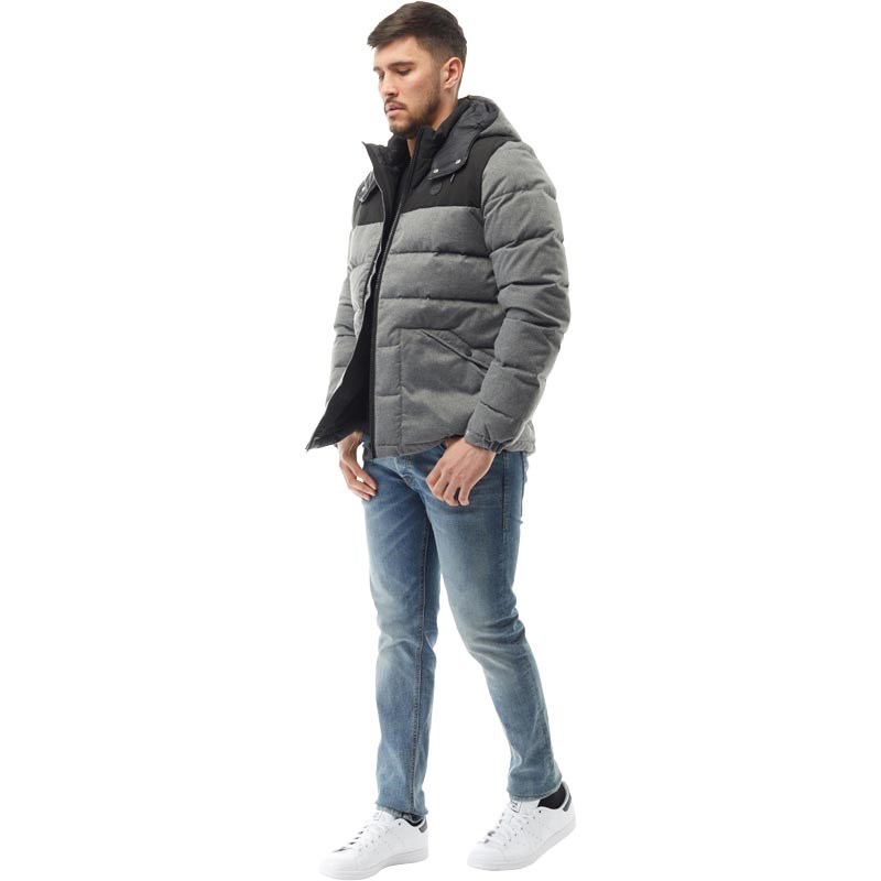 wool puffer jacket mens