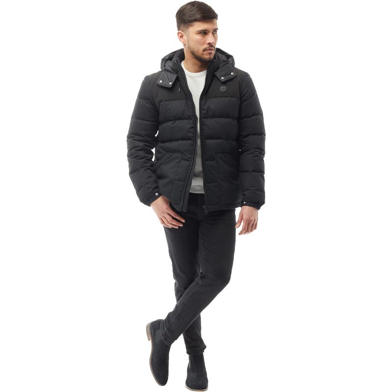 wool puffer jacket mens