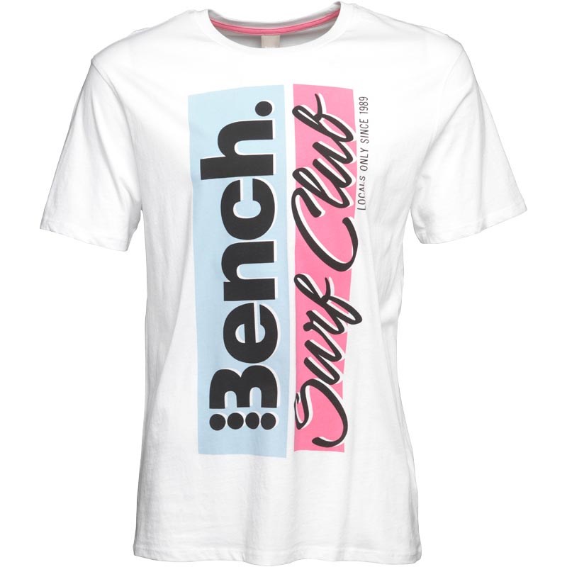 Buy Bench Mens Corp T Shirt White