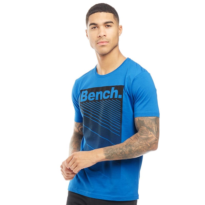 Buy Bench Mens Vegas TShirt Royal