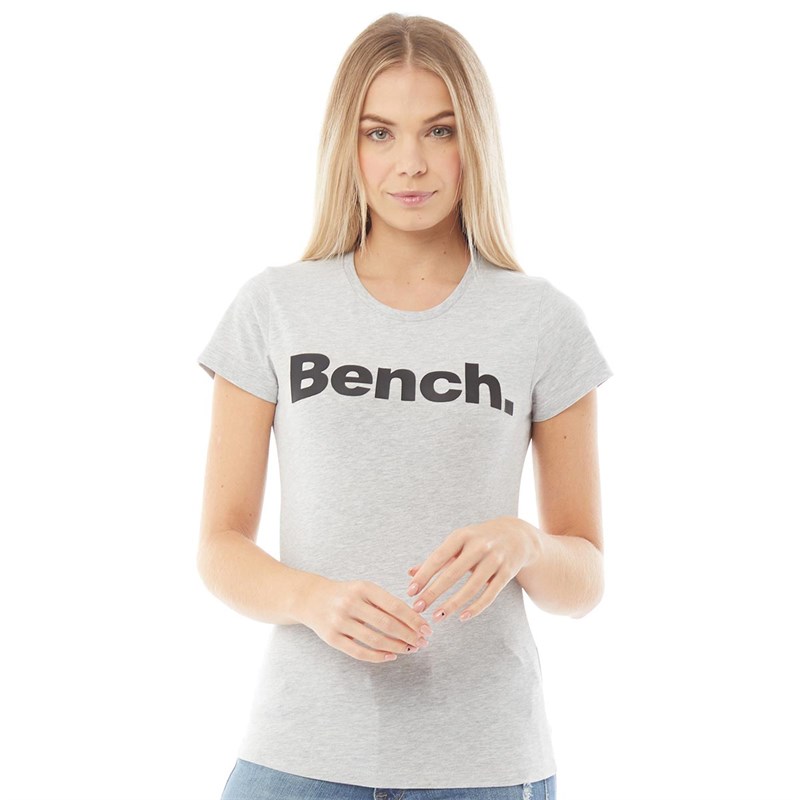 Buy Bench Womens Gramercy TShirt Grey Marl