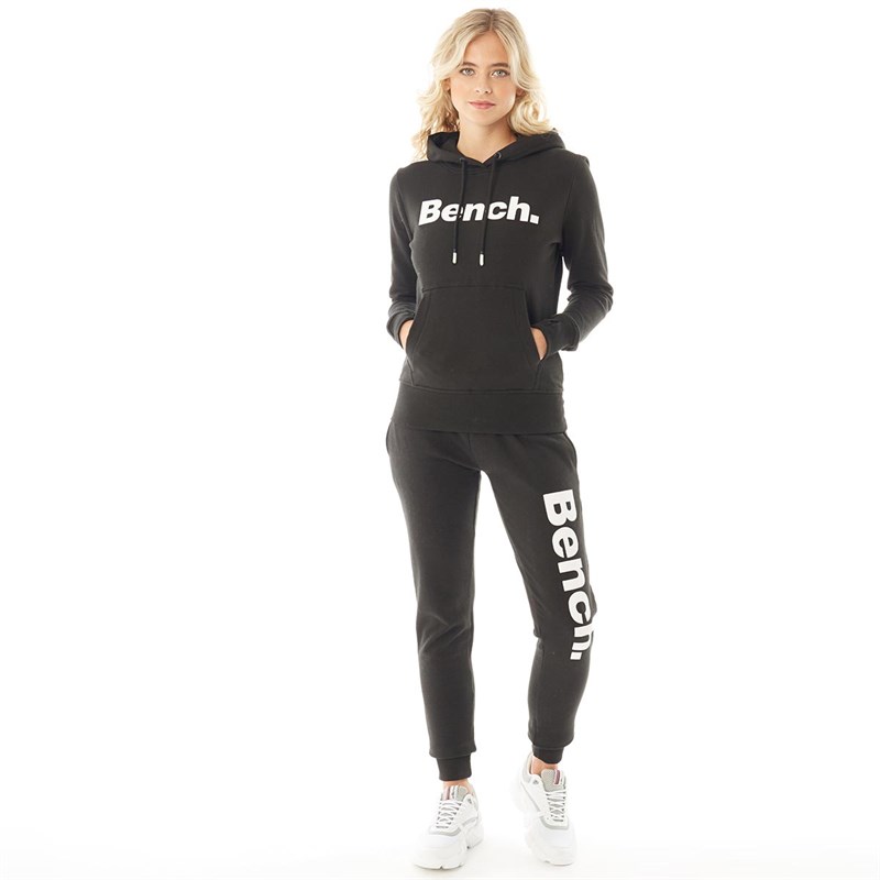 Buy Bench Womens Geneva Hoodie Black