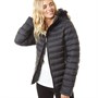 Bench Veste Puffer Ludlow Femme Noir
