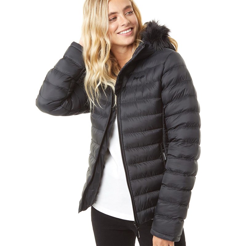 Bench hooded jacket women's online