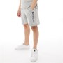 Bench Junior Griffin Short Gemeleerd Grijs