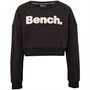 Bench Junior Delphine Crop Sweter Czarny