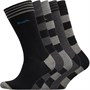 Bench Chaussettes Haze Homme Noir