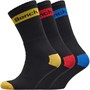Bench Chaussettes Dusk Homme Noir