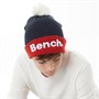 Bench Bonnet Blizzard Bobble Junior Bleu Marine