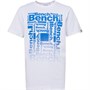Bench Boys Hogan T-Shirt White