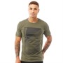Bench Mens Howe T-Shirt Khaki