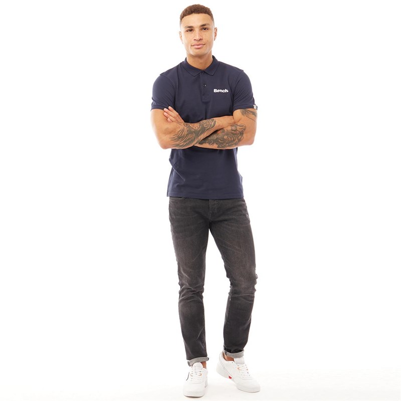 Bench Polo Osgood Homme Bleu Marine