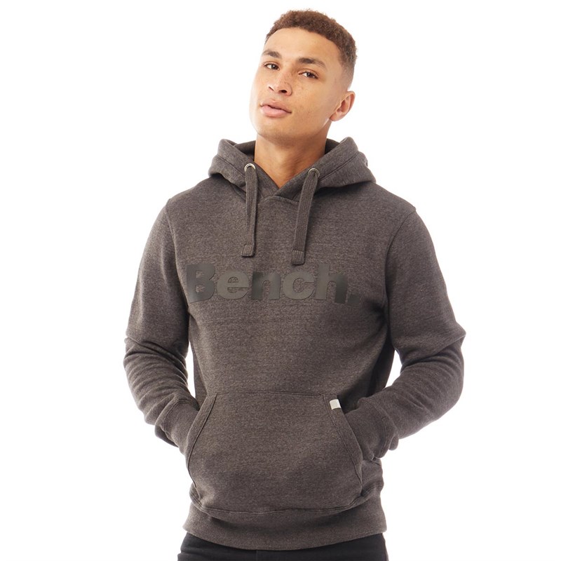 Buy Bench Mens Probert Hoodie Charcoal Marl