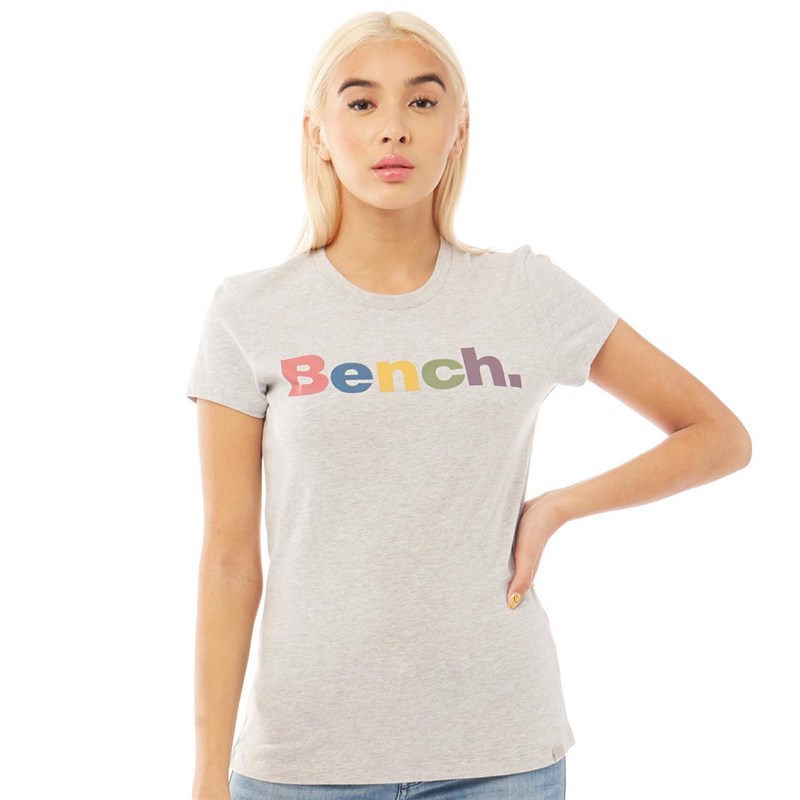 Buy Bench Womens Element TShirt Grey