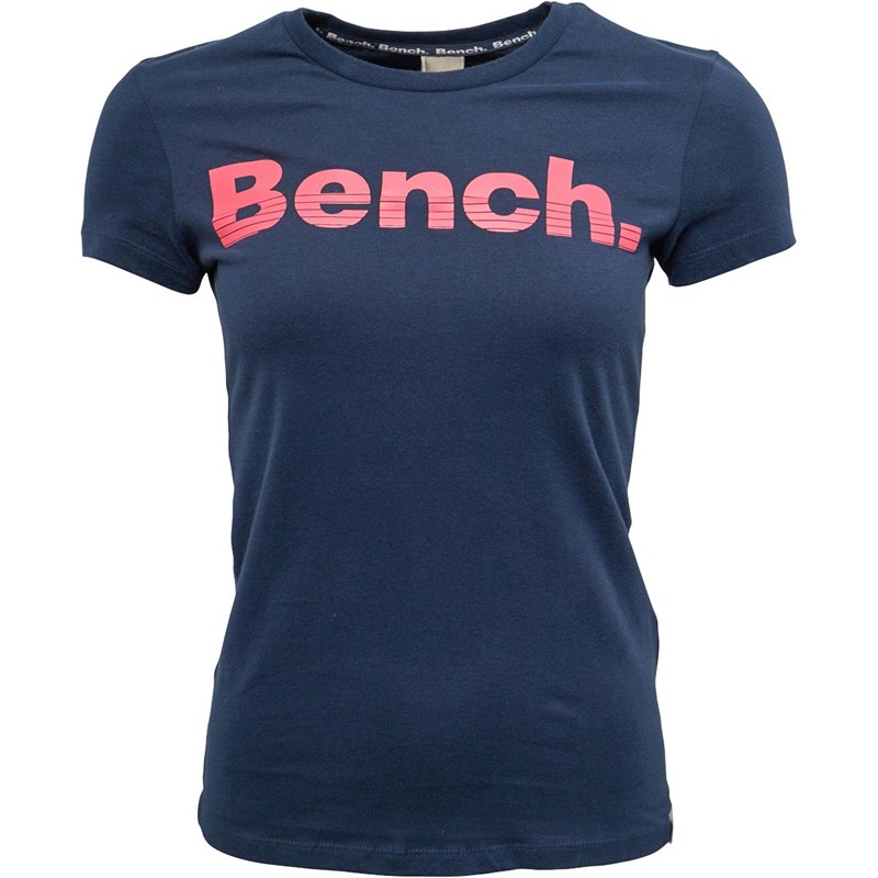 Buy Bench Womens Mirage TShirt Navy