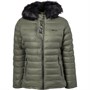 Bench Veste Puffer Ludlow Femme Kaki
