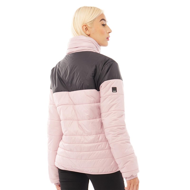 veste rose pale femme