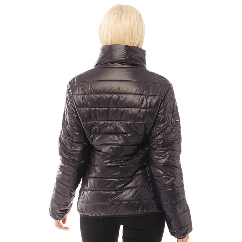 Bench Womens Benchmark Jacket Black