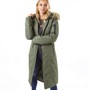 Bench Parka Jacke Damen Khaki