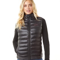 Bench Womens Meridian Gilet Black
