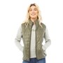 Bench Dames Meridian Bodywarmer Kaki