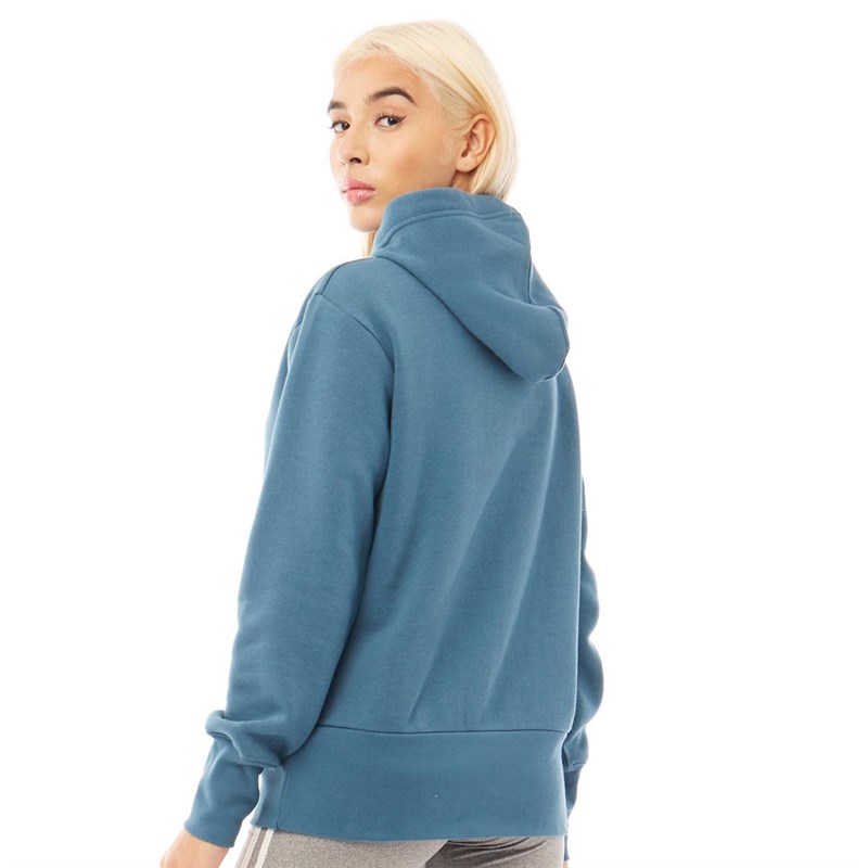 Buy Bench Womens Anthology Hoodie Teal