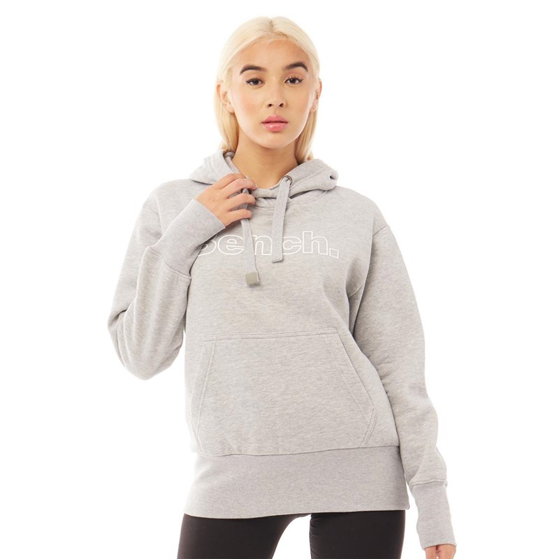 Bench Dames Anthology Hoodie Grijs