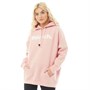 Bench Damen Trademark Oversized Hoodie Hellrosa