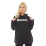 Bench o kroju oversized bluza dla niej kolor czarny