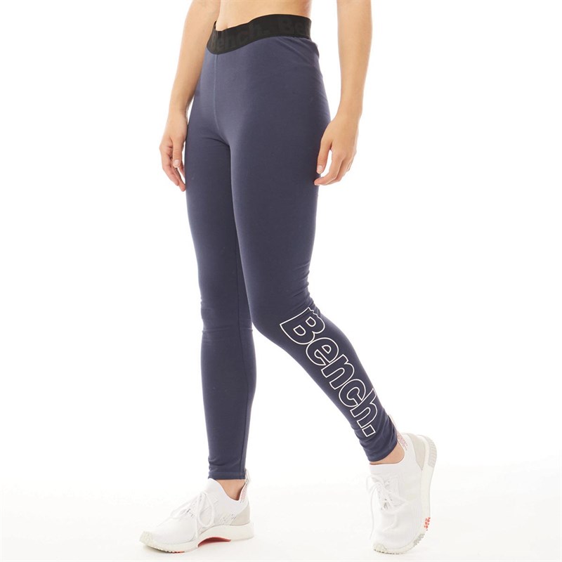 Buy Bench Womens Chaser Leggings Navy
