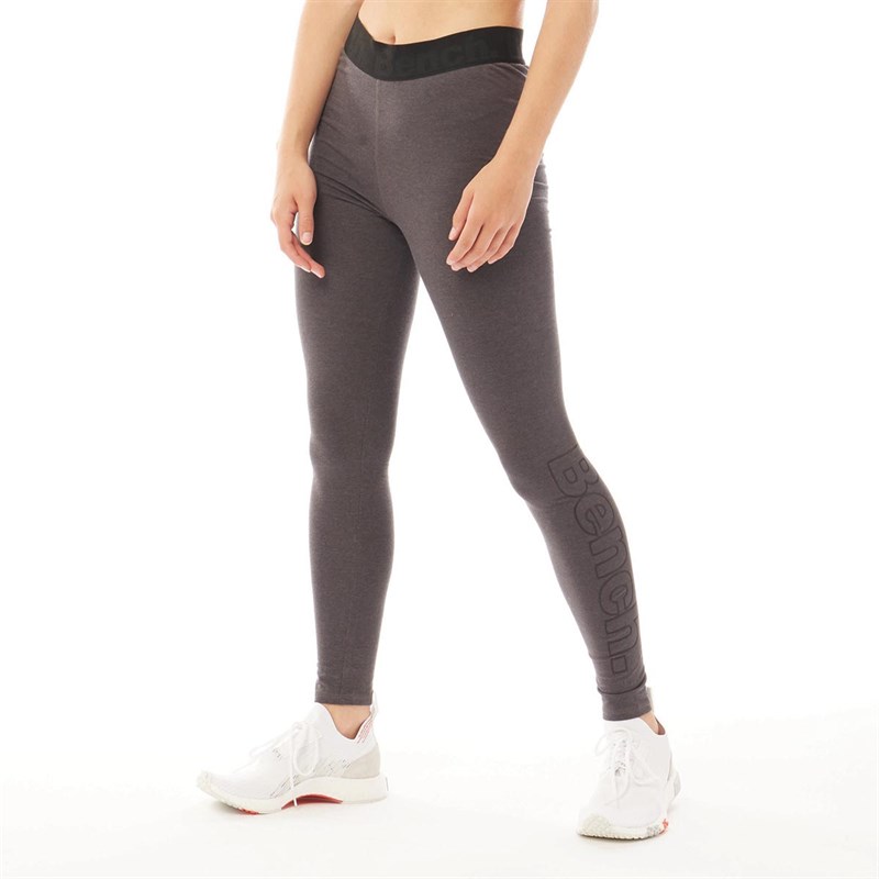 Buy Bench Womens Chaser Leggings Charcoal Marl