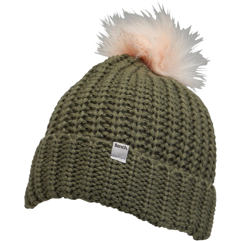 Buy Bench Womens Beanie Elsa Beanie Khaki