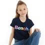 Bench Junior T-Shirt Granatowy