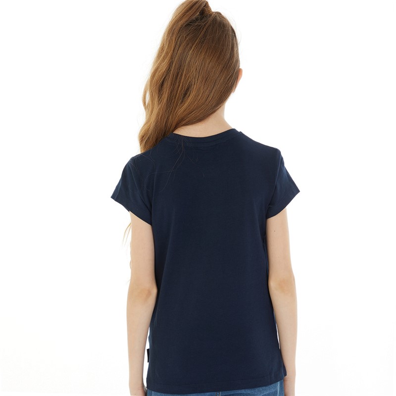 Bench Girls T-Shirt Navy