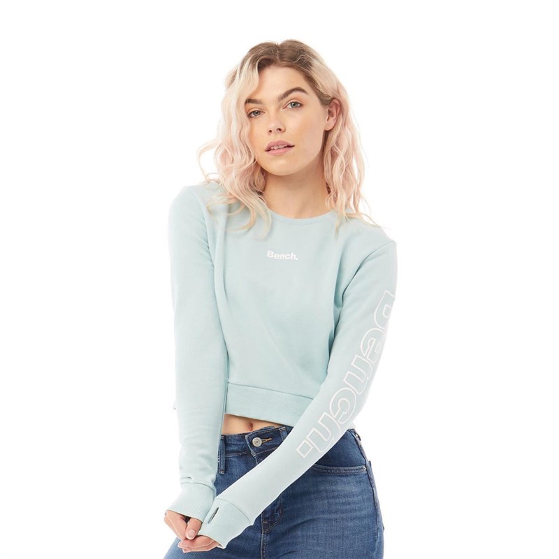 Bench Sweat Elise Femme Vert Menthe