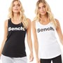 Bench Tee-Shirt Newport Femme Noir